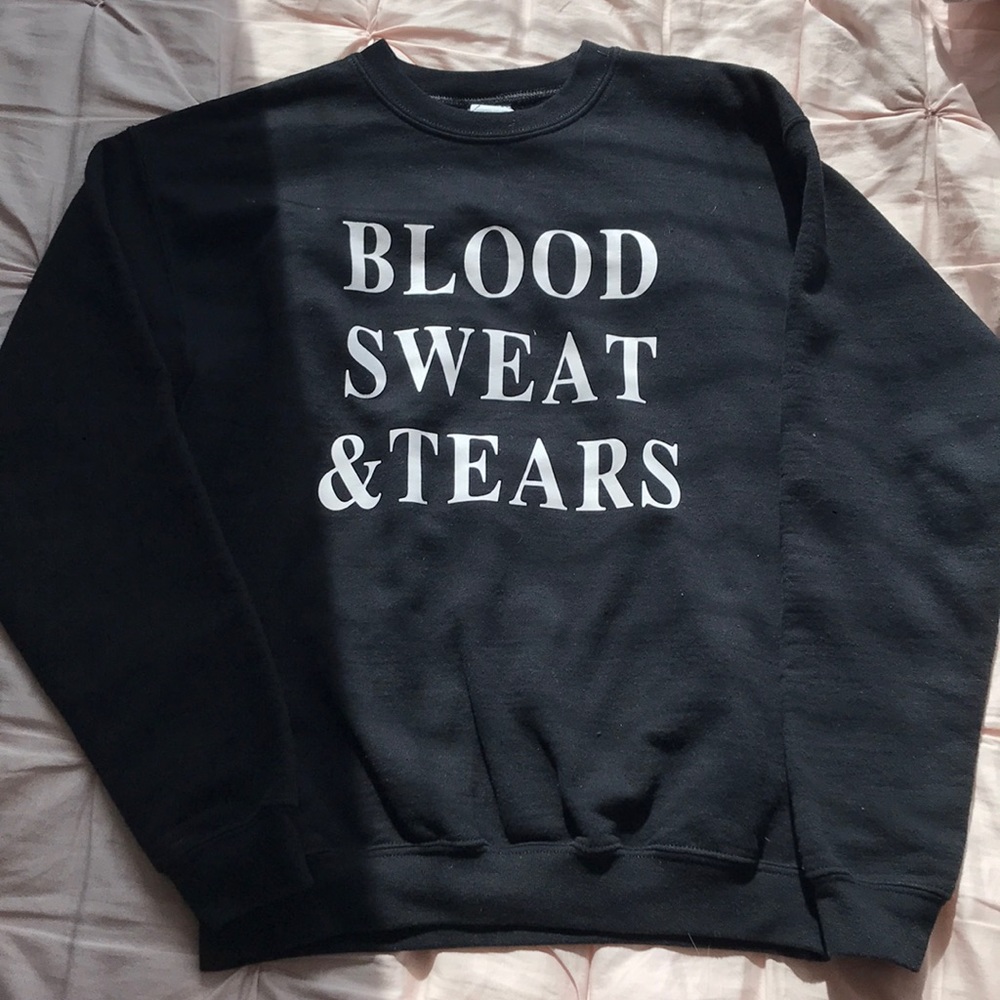 BTS custom hoodie